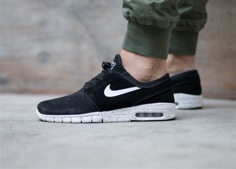 nike sb stefan janoski max schwarz blau|Nike SB janoski air max.